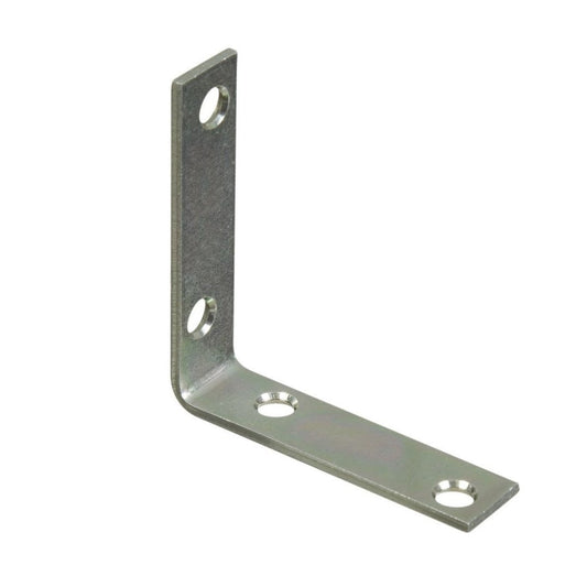 3'' 75mm Corner Brackets bzp Diy 0242