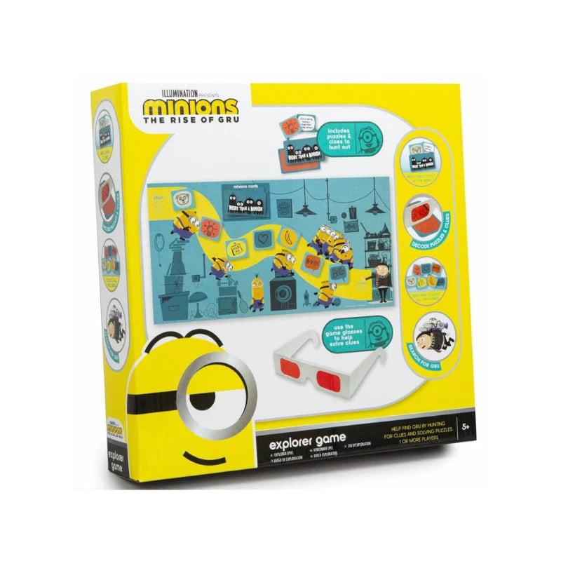 Minions: Rise of Gru Explorer Board Game