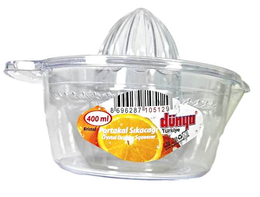 Crystal Orange Citrus Fruit Squeezer 400Ml
