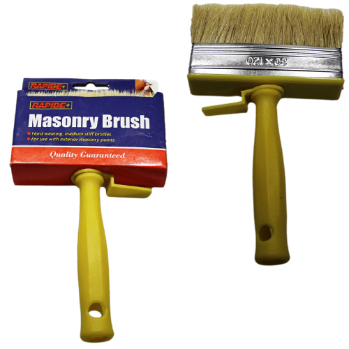 Rapide Masonry Paint Brush 12 cm 5218