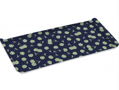 Melamine Rectangular Serving Tray 23 x 14 cm Assorted Designs ALB1210
