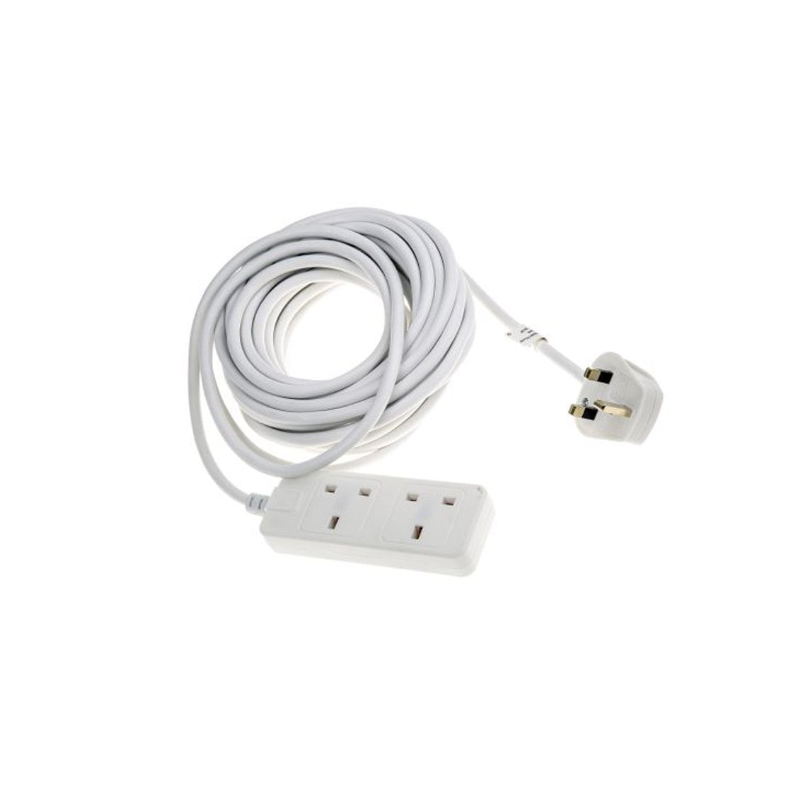 2 Gang Standard Extension Lead 5 Metre Pif2035 /
