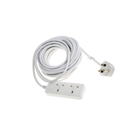2 Gang Standard E x tension Lead 5 Metre Pif2035