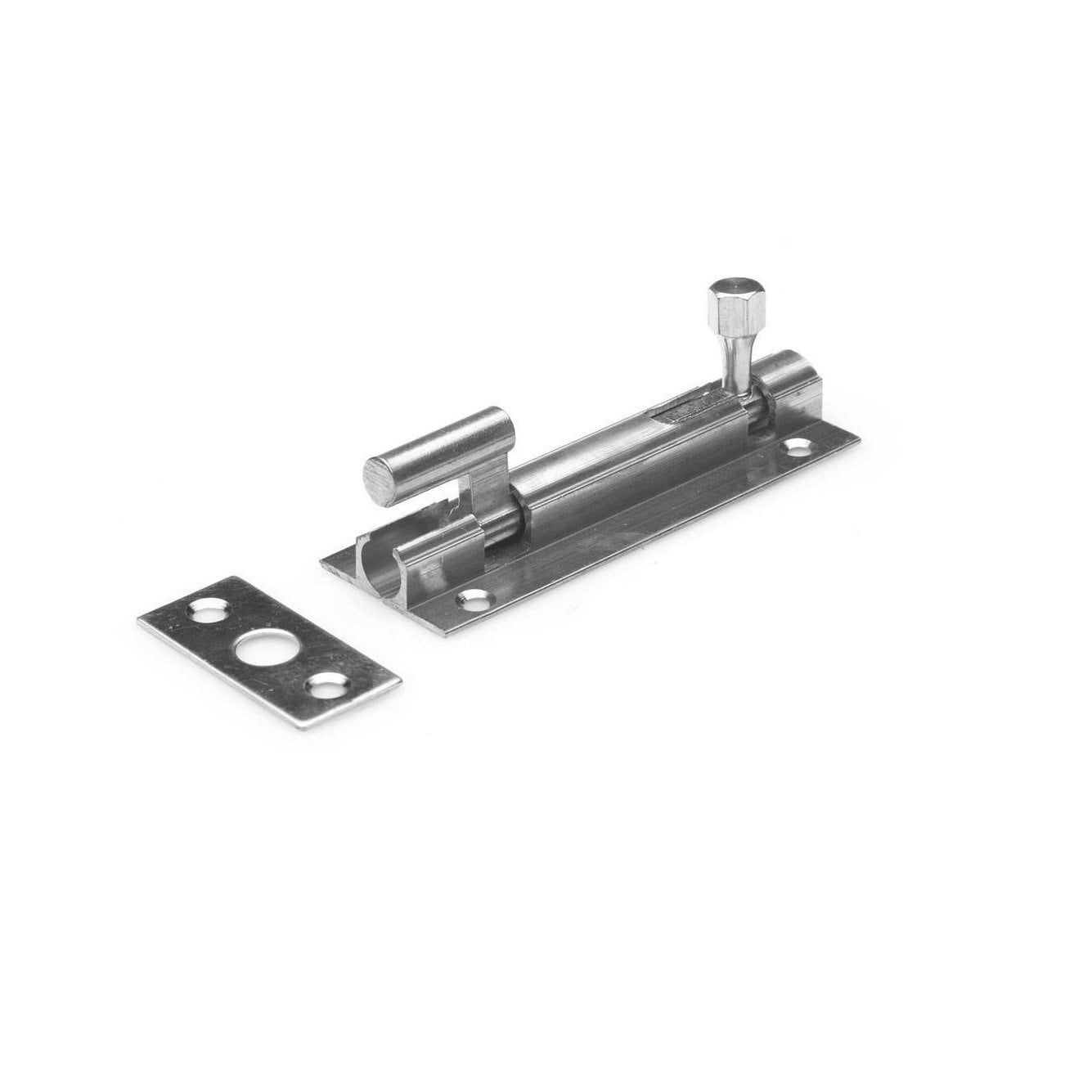 3'' Cranked Door Bolt Chrome 52511