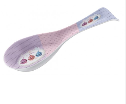Melamine Cooking Spoon Rest 27.5cm Assorted Designs ALBKA091