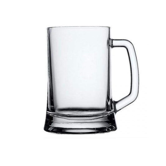 2 Pcs Pub Handled Beer Mug In SLV 500ml  55129