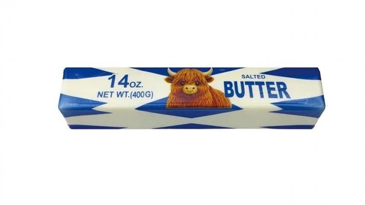 Highland Cow Scotland Butter 14Oz