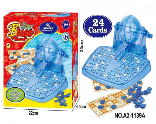 Super Bingo 24 Cards