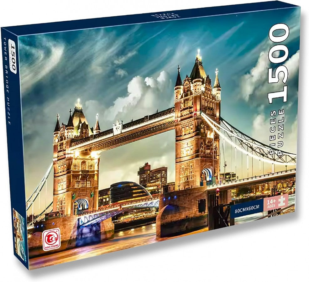 1500 Piece London Bridge Puzzle V1
