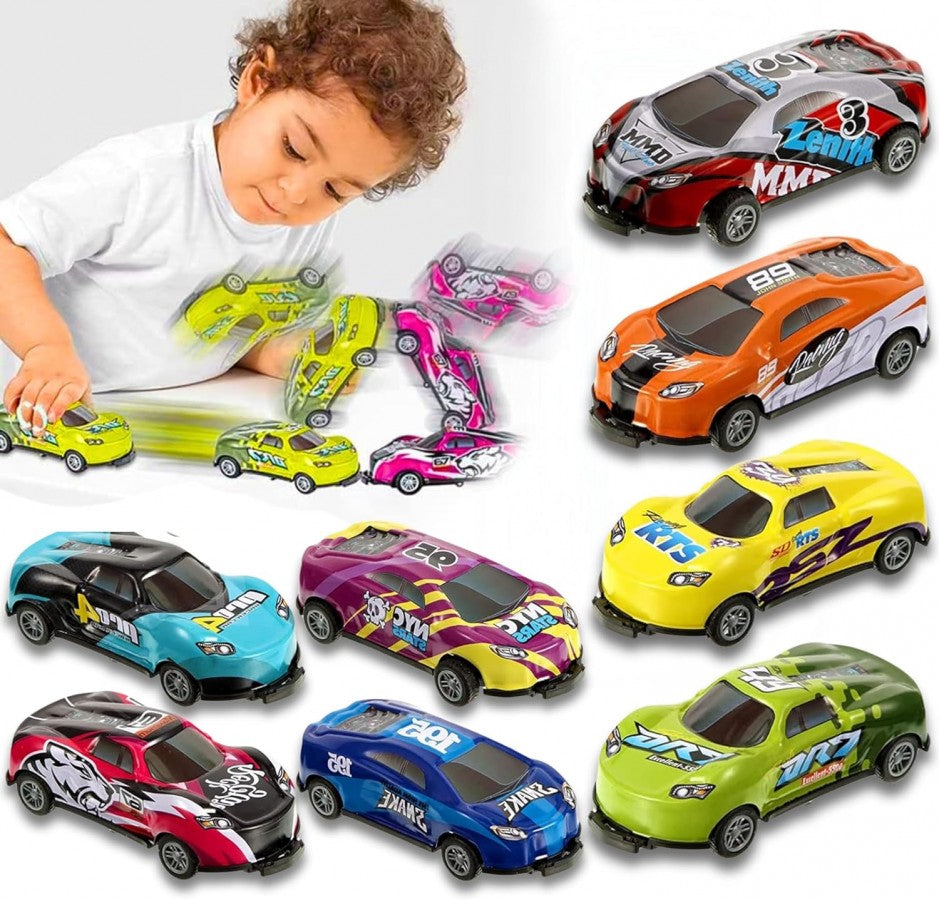 360 Spinning Friction Launch Cars (Pack Of 12)