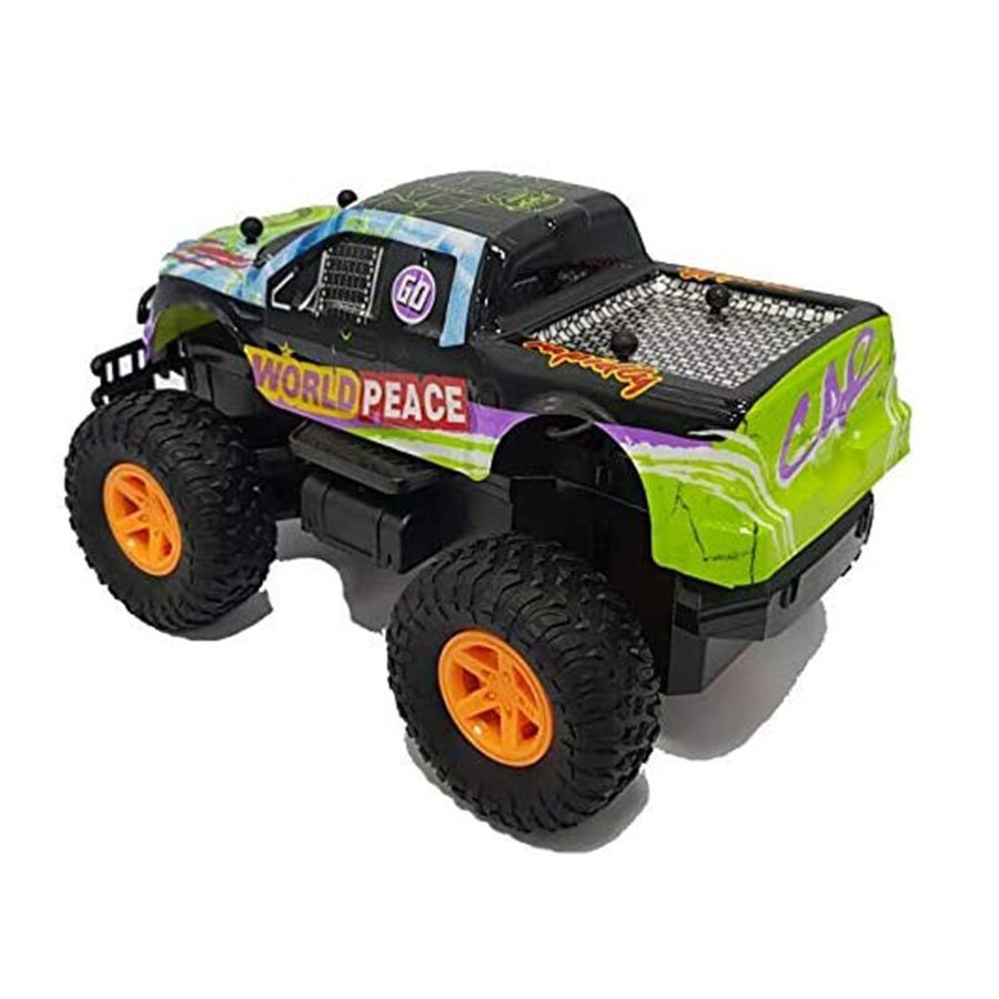 Remote Control Big Wheel Hulk Monster Truck RC with Controller