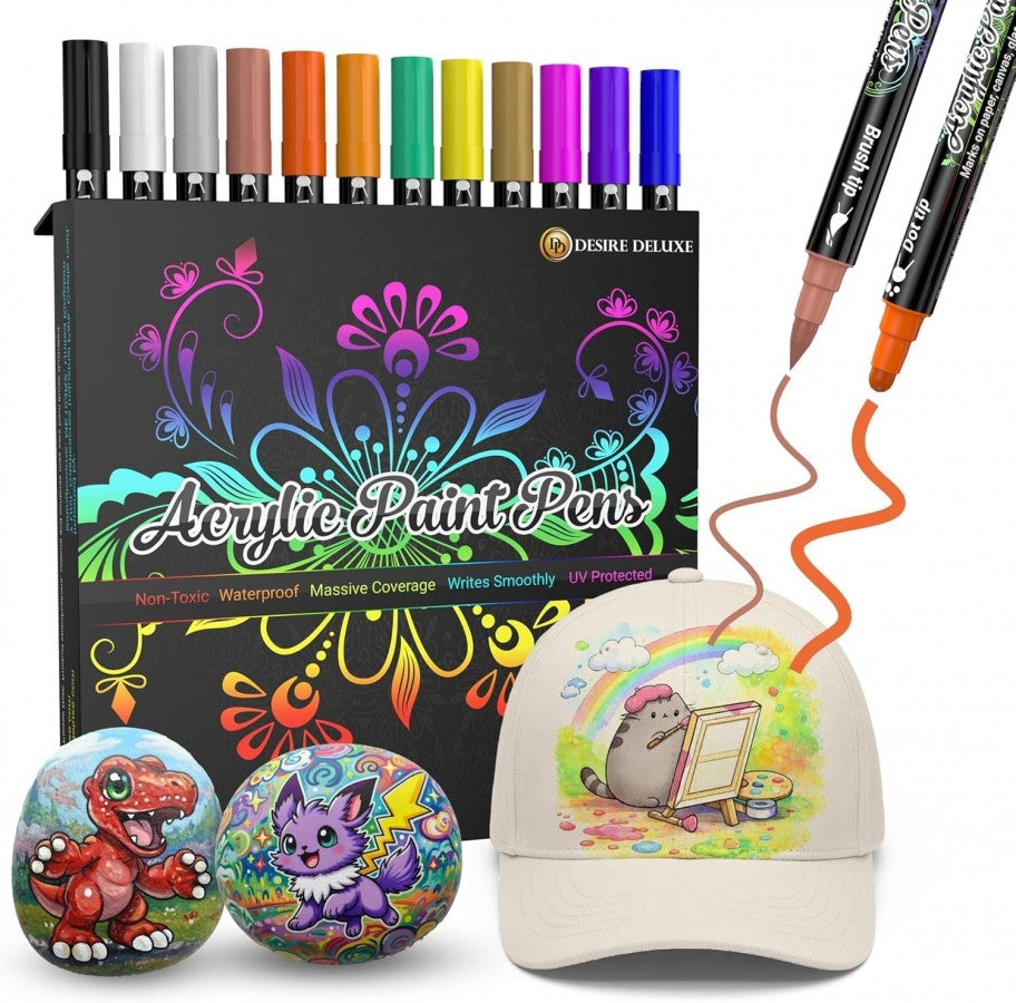 Deluxe Acrylic Paint Pens