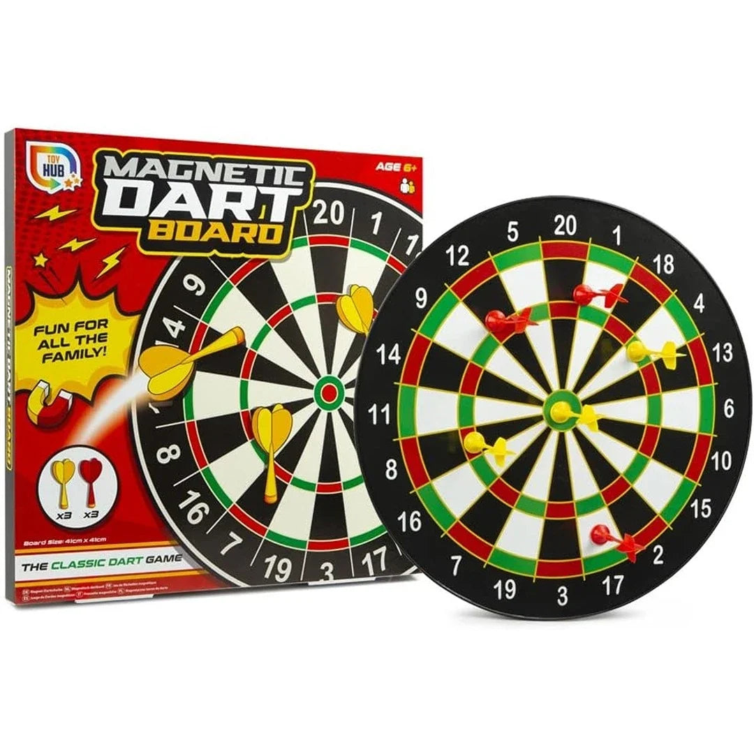 Dart Board W/ Magnetic Darts