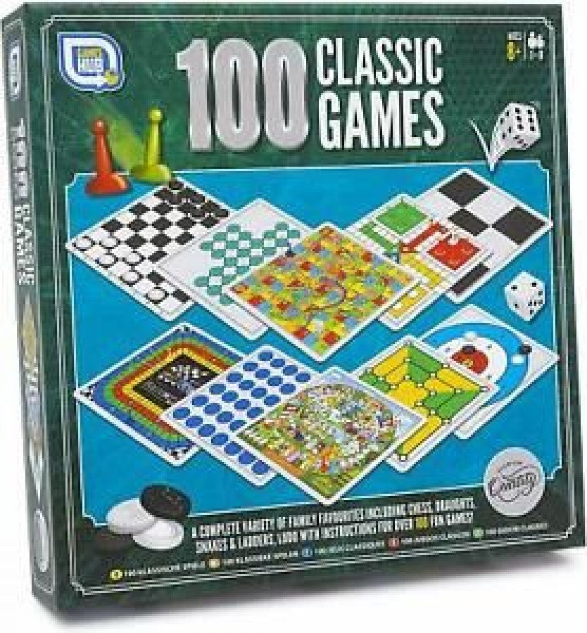 100 Classic Games In 1