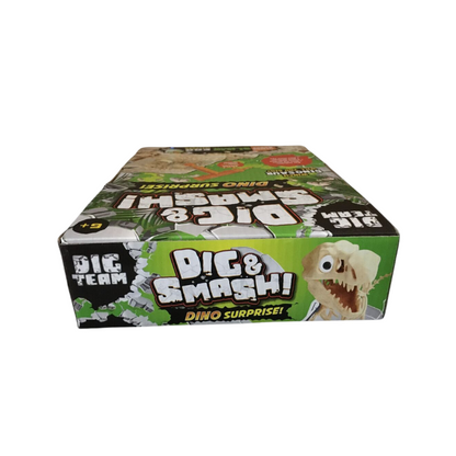 Dino Dig & Smash 2 in 1 Set
