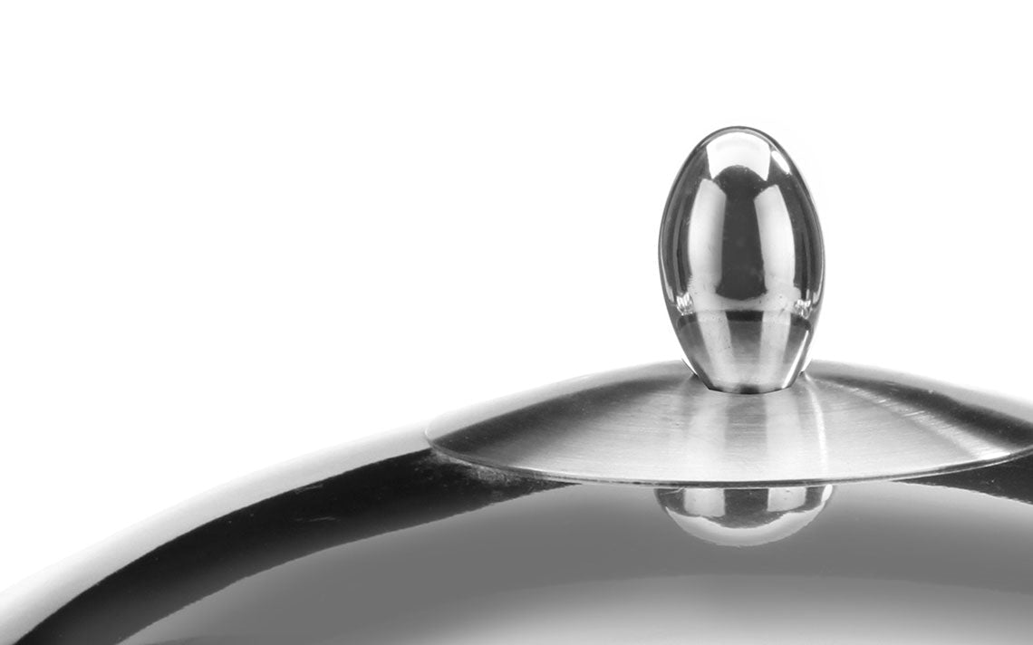 SQ Professional Lustro Stainless  Steel  Imperiale Casserole Set of 6 7991