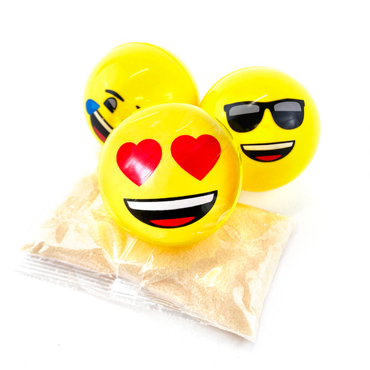 Emoji Gelli Baff Balls x 24 ( BULK BUY )