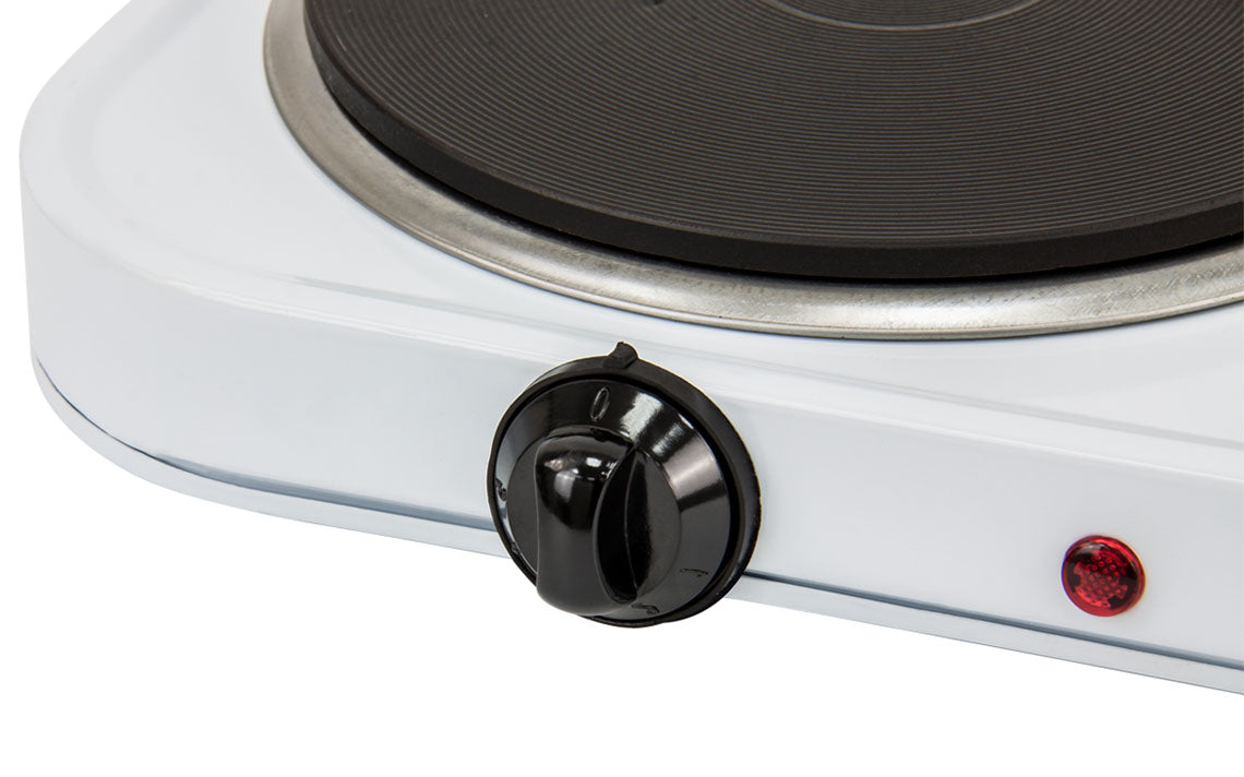 SQ Professional Blitz Electric Double Hot Plate Hob 1000 - 1500W 4010