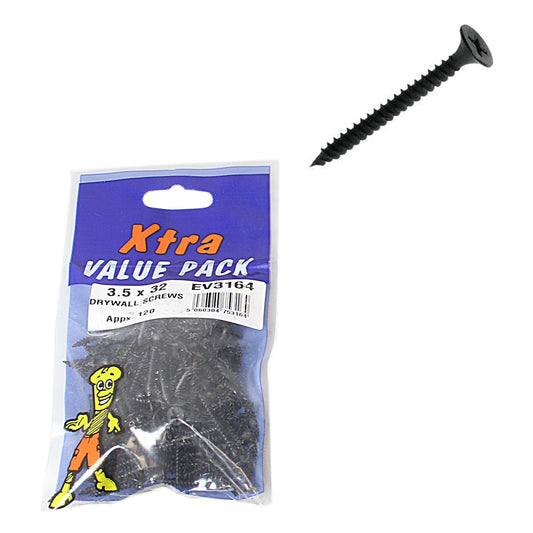 Dry Wall Screws Appro x 120 x tra Value Diy