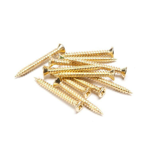 3.5 x 40 Pozi c/sk Chipboard Screws Yellow 0232