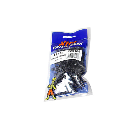 3.5 x 50 Dry Wall Screws Xtra Value Approx 80 5318