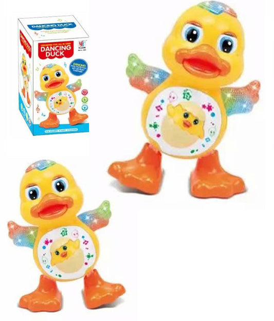 Dancing Duck Toy with Light & Music