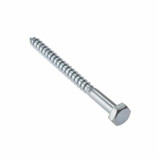 Value Pack Of 4 Coach Screws M8 x 80 Diy
