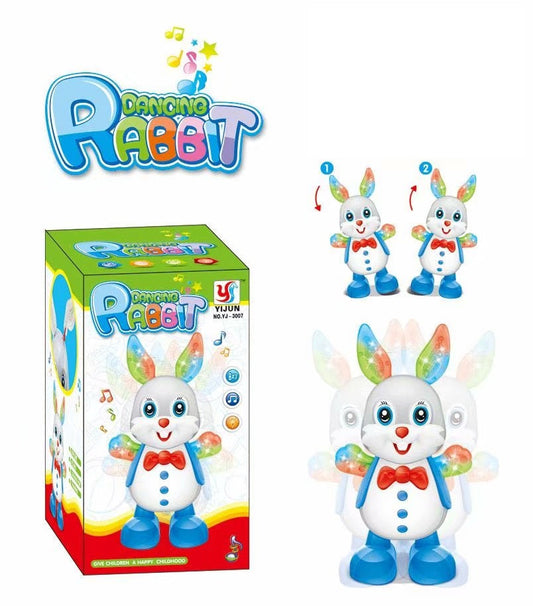 Dancing Rabbit Toy with Light & Music