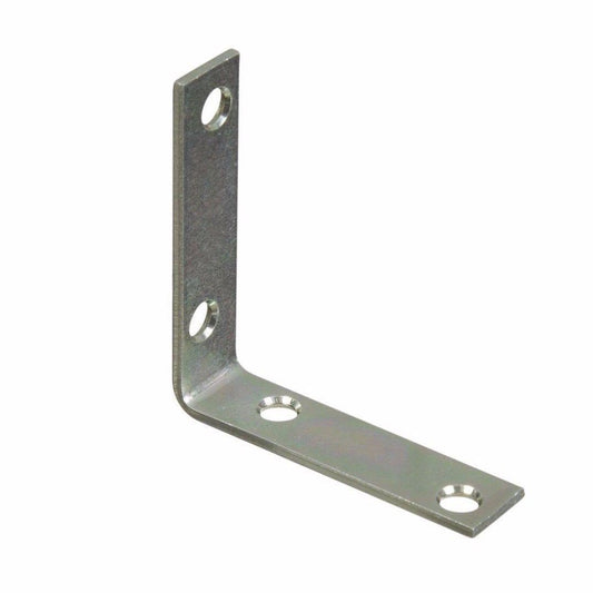 Value Pack Zinc Corner Brackets 2 1 2"