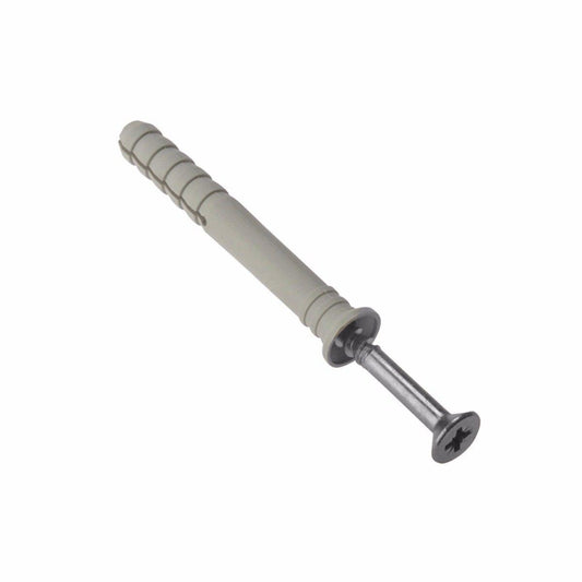 Value Pack Of 6 Hammer Fixings M6 55/60 Diy 0103
