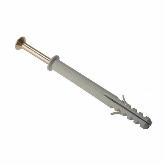 Value Pack Of 5 Hammer Fi x ings M8 x 80 0104