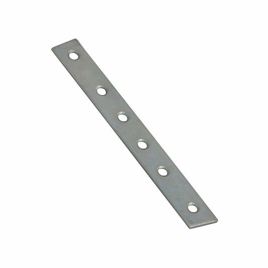 Value Pack Mending Plates 6" Zinc Plated Pack Of 2