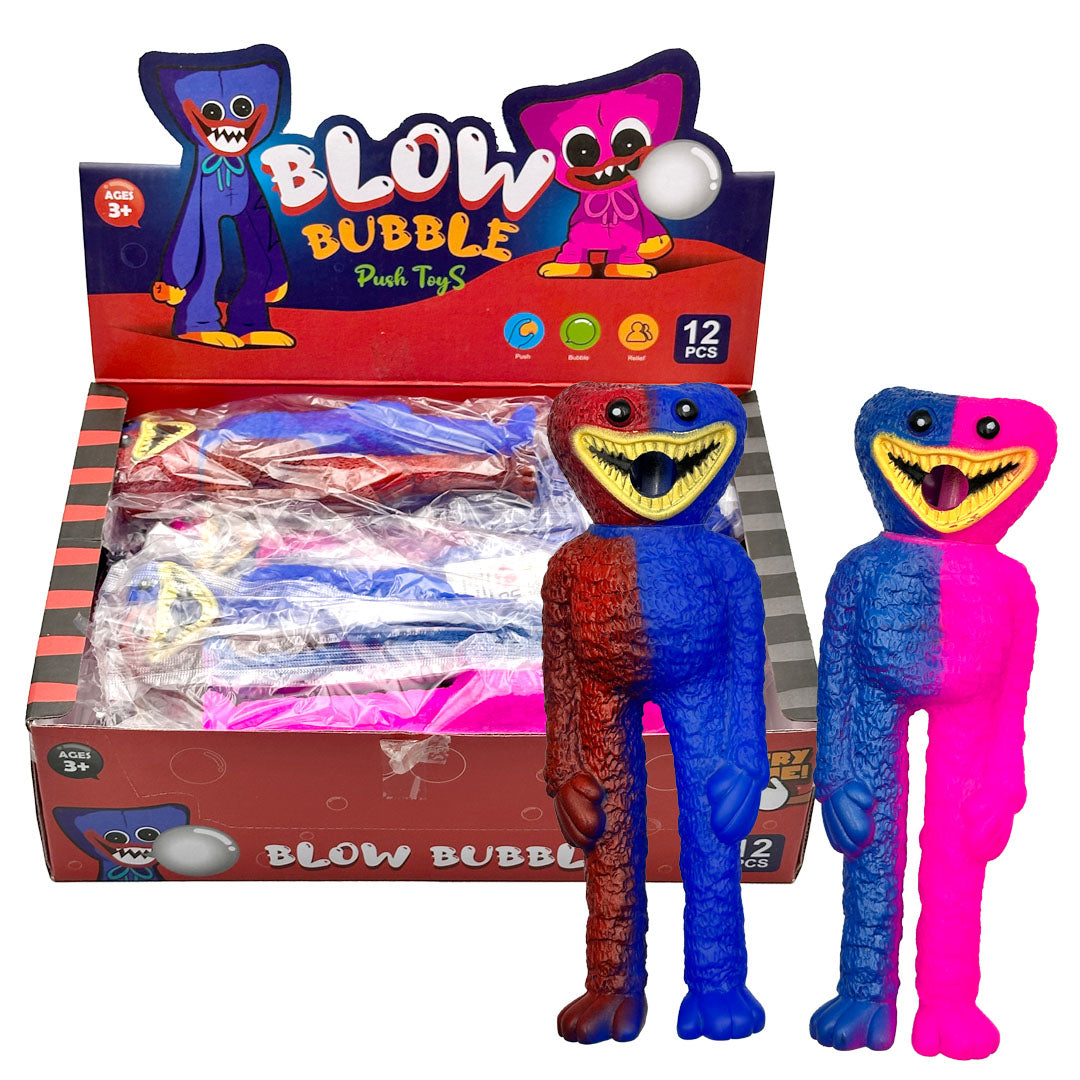 Huggy Figure Squishy Squeeky Toy