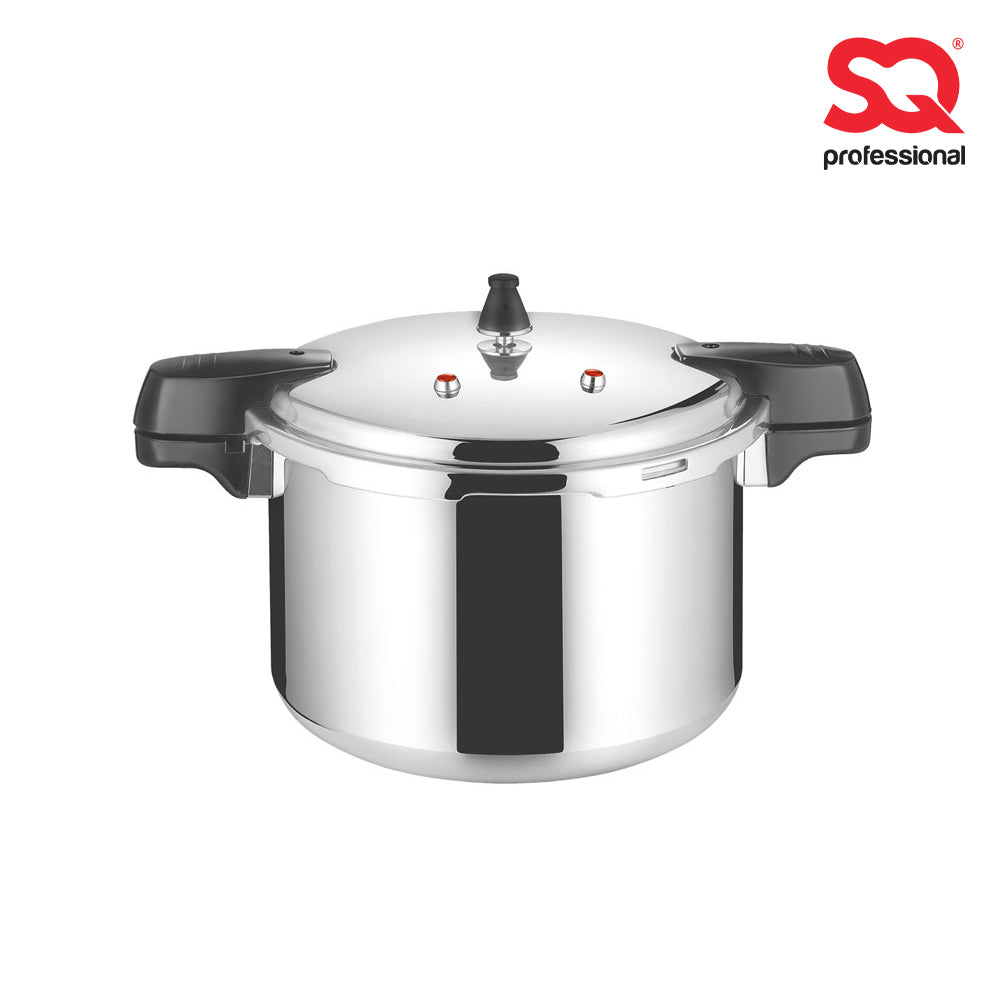 Sq Professional Aluminium Pressure Cooker 12 Litre
