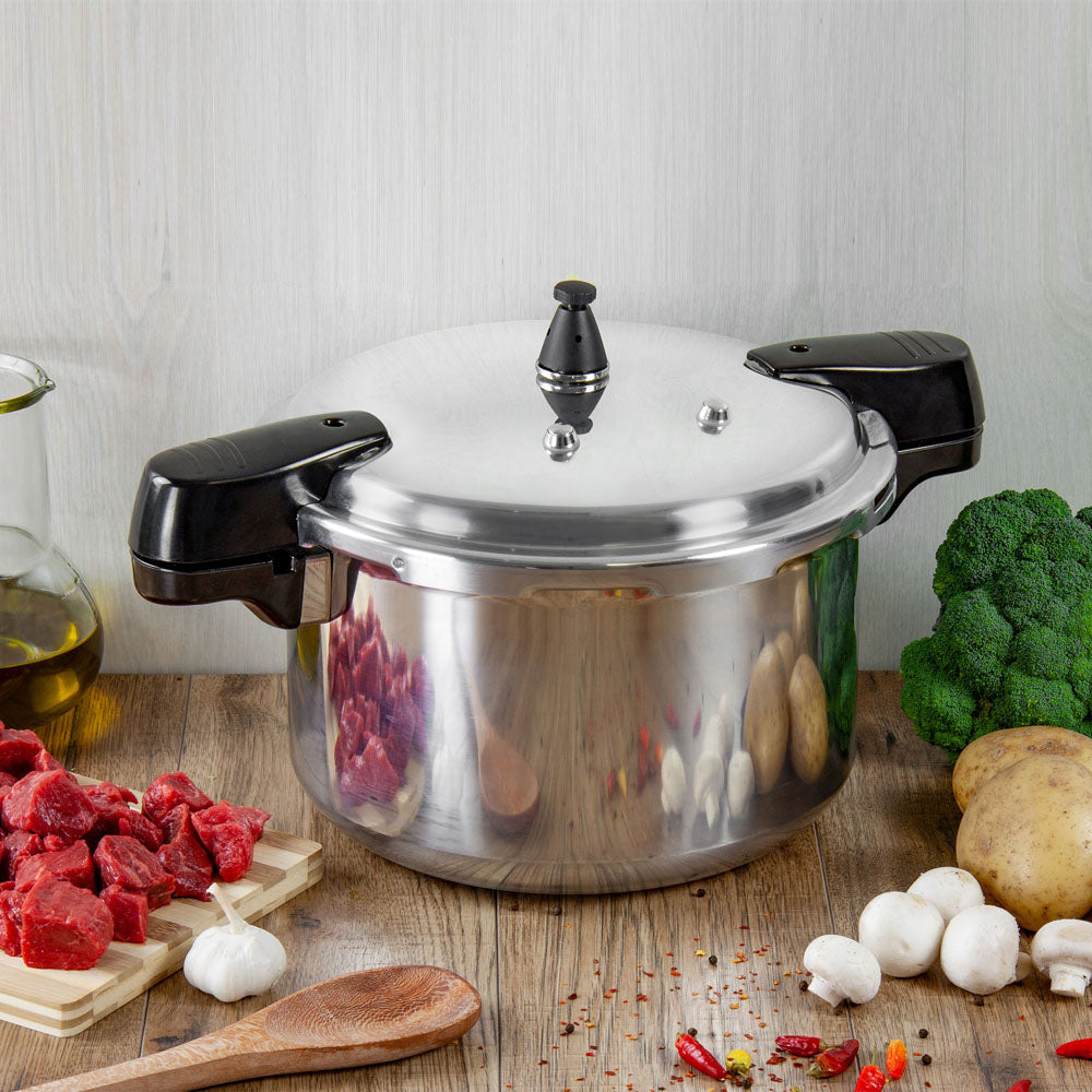 Sq Professional Aluminium Pressure Cooker 12 Litre