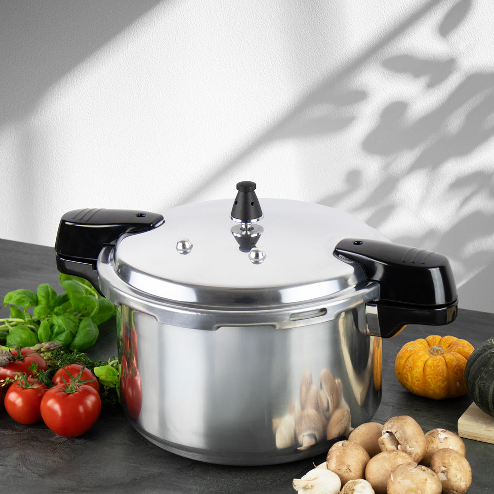 Sq Professional Aluminium Pressure Cooker 12 Litre