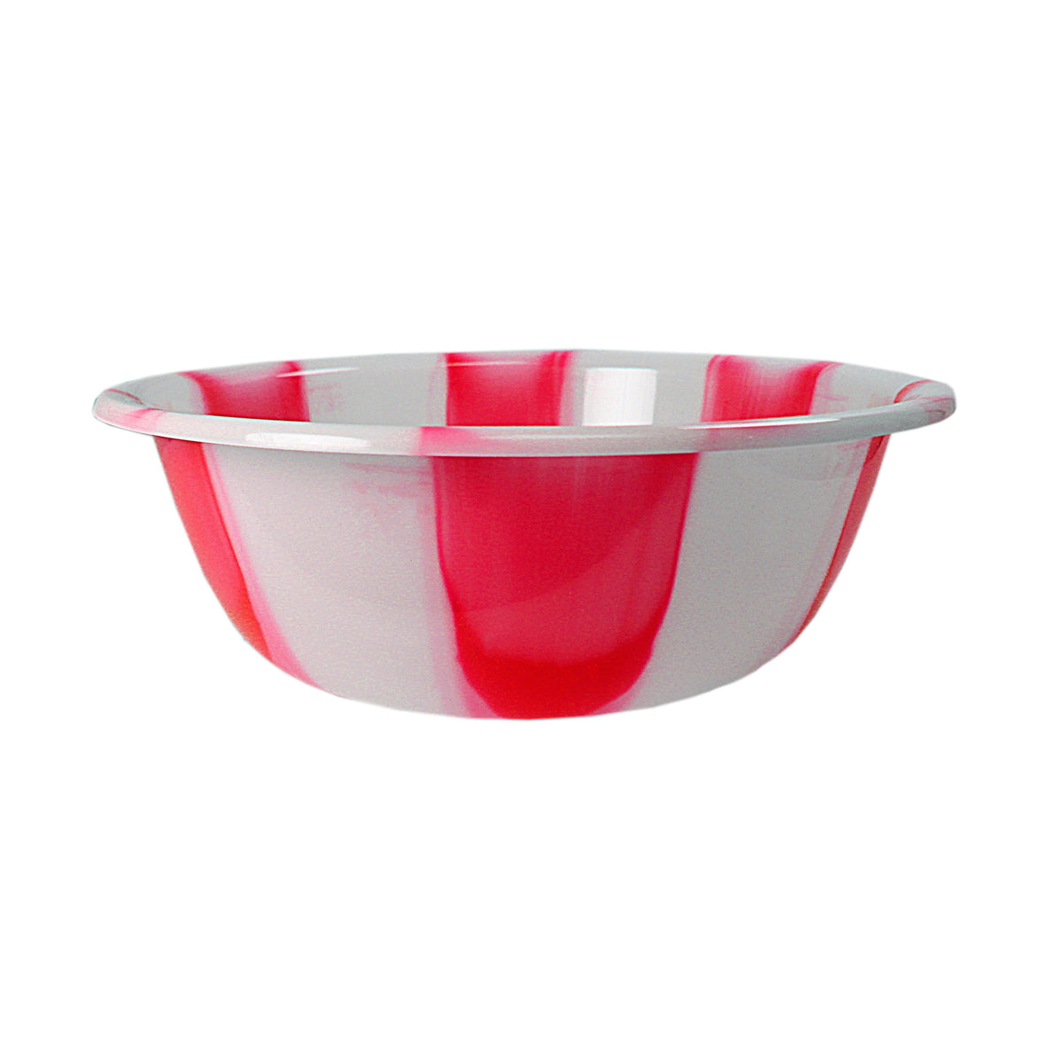 Tie Dye Print Plastic Kitchen Bowl Small Assorted Colours