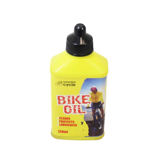 Essential Cycle Bike Oil Clean Protects Lubricates Outdoor Bike Oil 120ml 3075
