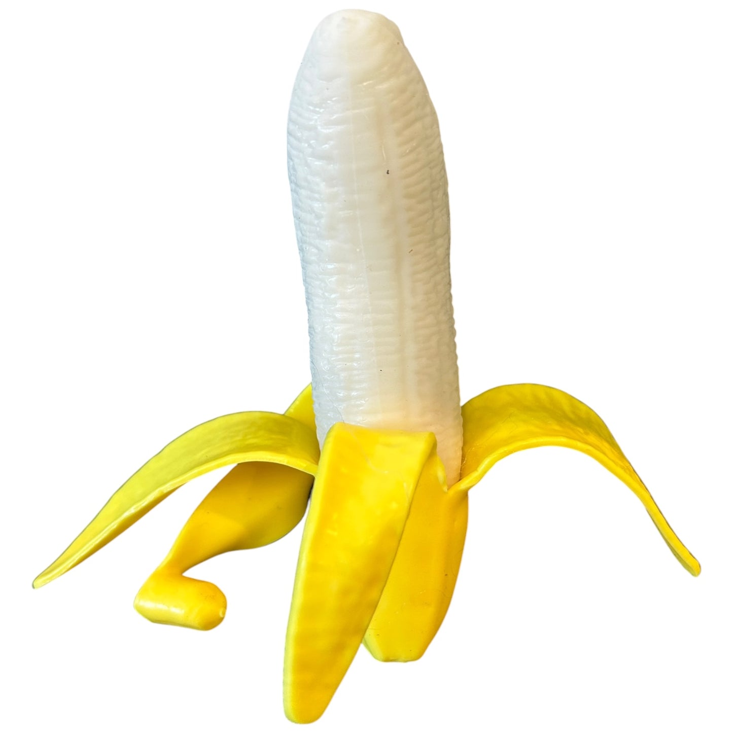 Squishy Banana & Peel Squish Fidget Toy