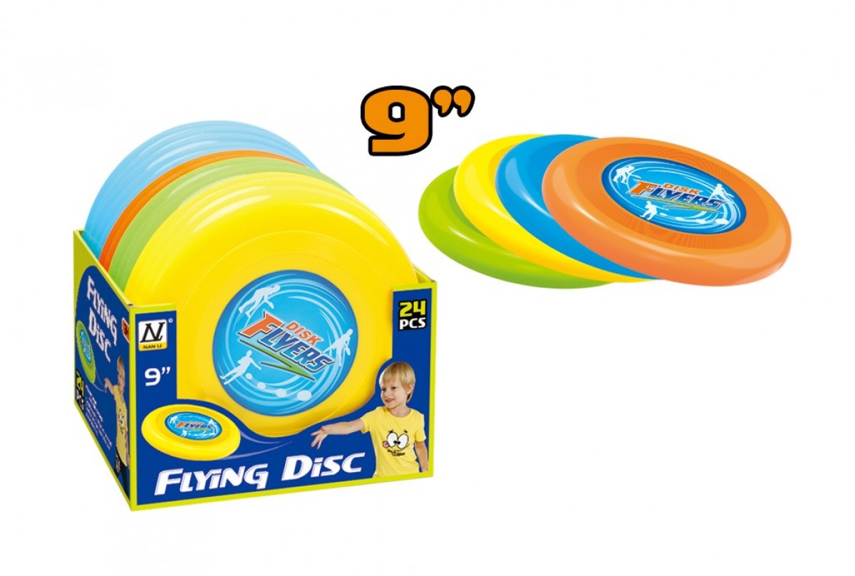 9" Flying Disc