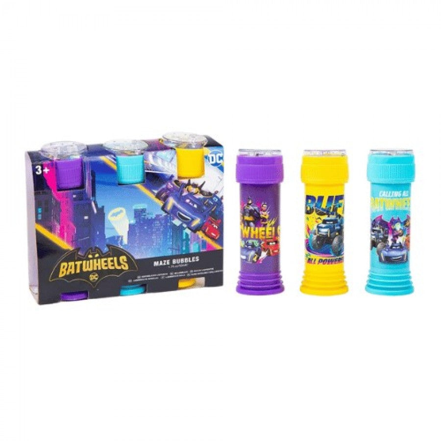 Batwheels Maze Bubbles - 3 Designs