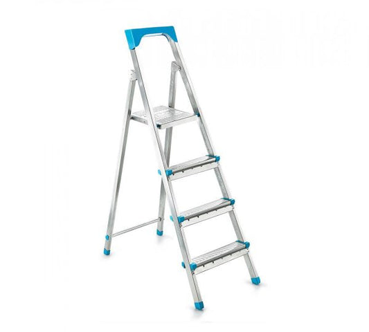 3+1 Multipurpose Metal Indoor Outdoor Step Ladder 11003
