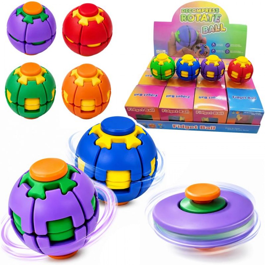 Decompress Rotate Ball Spinner