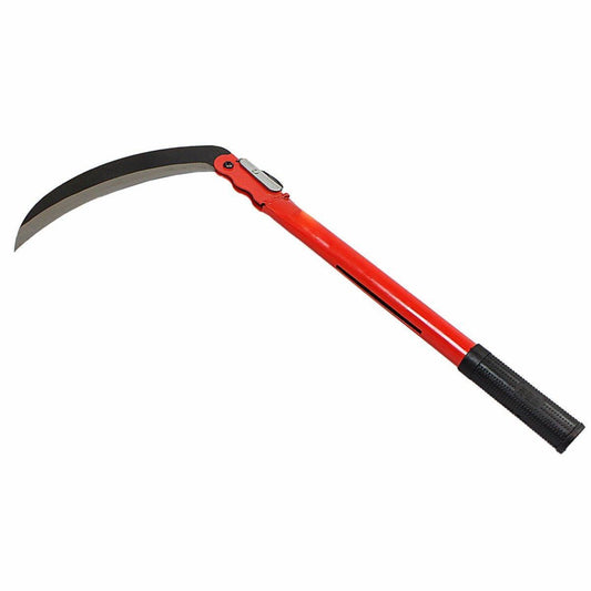 Mini Hand Garden Sickle Mattock Farm Tools Grass Cutter 38 cm 1042
