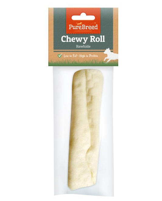 Pet Dog Treats Rawhide Chewy Roll 311978 A
