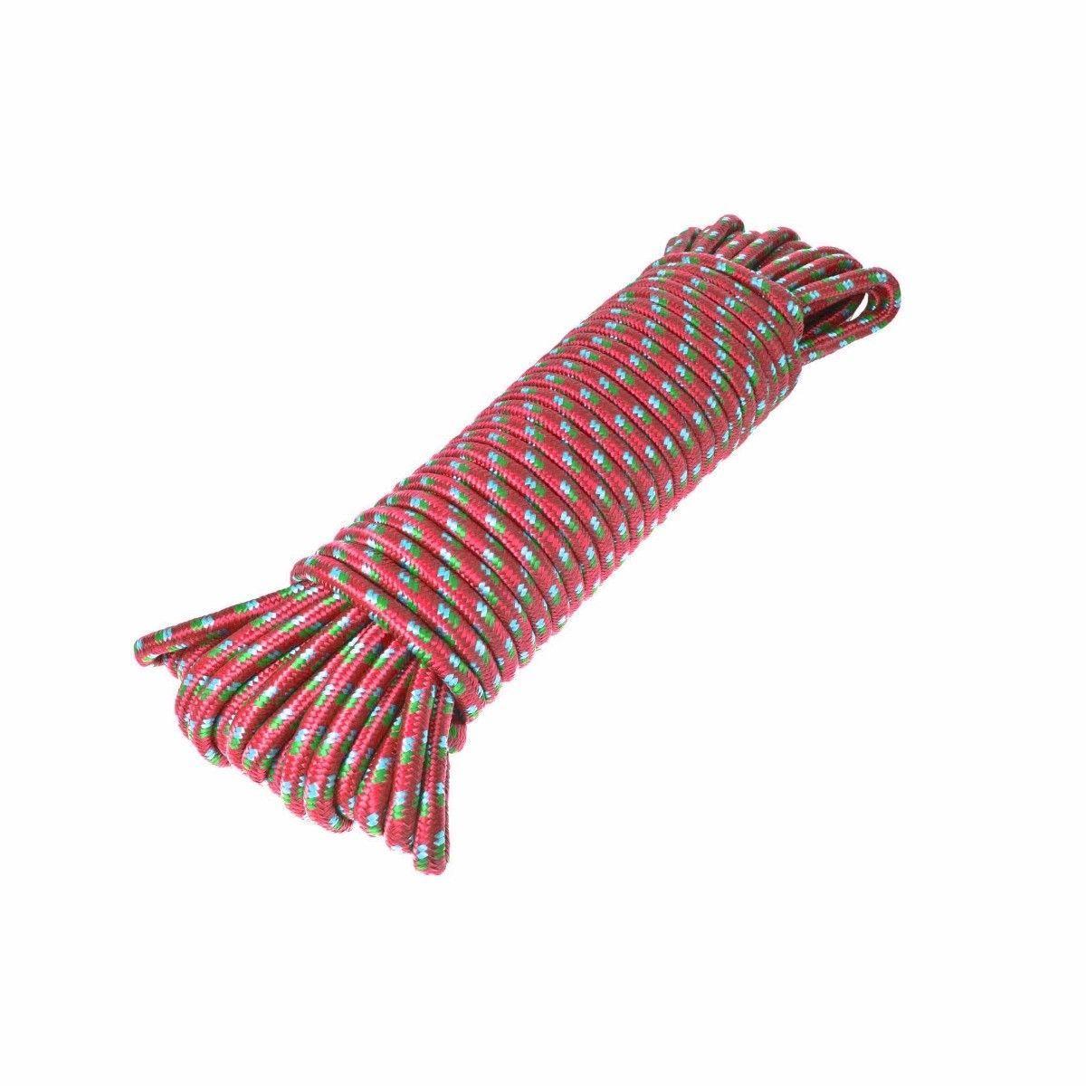 Medium Heavy Duty Multipurpose Washing Line Rope 10 m Assorted Colours 0255