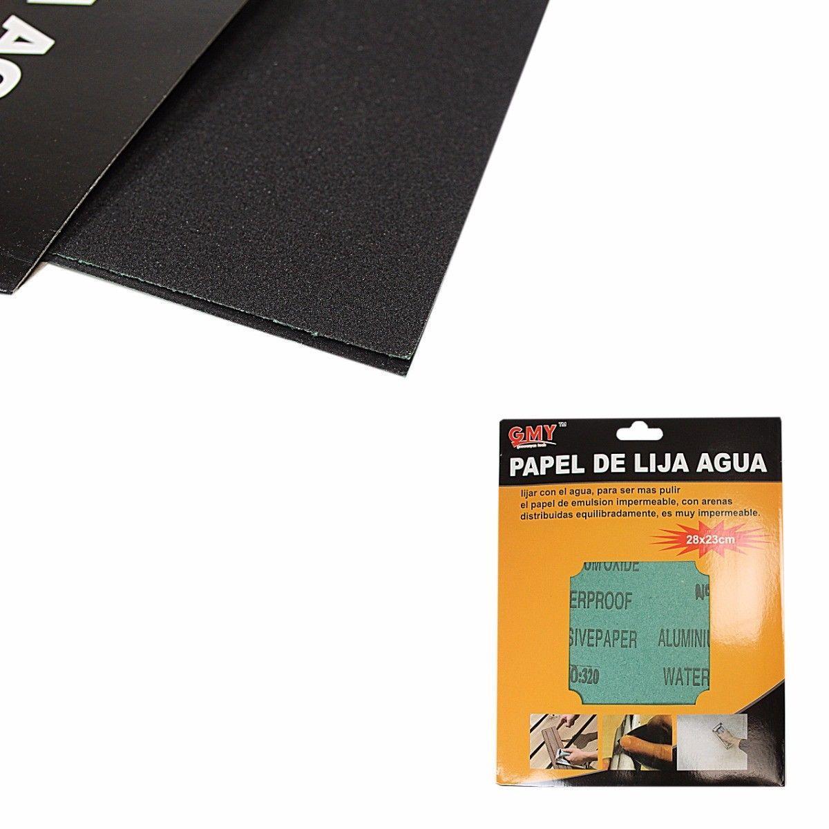 Pack Of 3 High Quality Power Sanding Sheets DIY 28cm x 23cm 4826