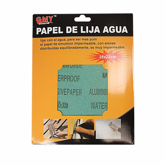 Pack Of 3 High Quality Power Sanding Sheets DIY 28cm x 23cm 4826