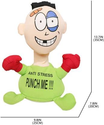 Anti-Stress Punch Me Toy With Sound