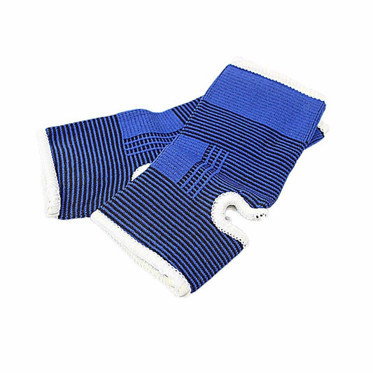 Fitness First AID Injury Straps Ankle Support Pack of 2 0489
